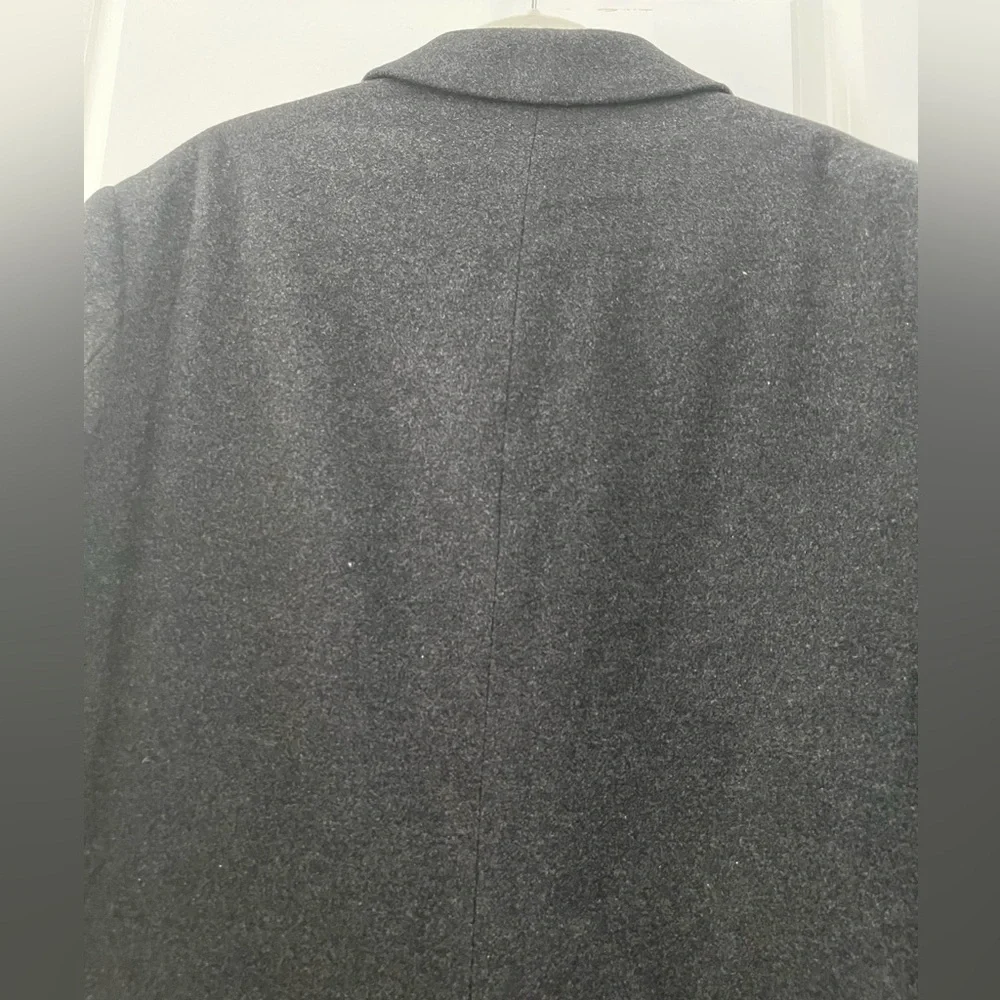 “Calvin Klein Wool Cashmere Overcoat 44R”